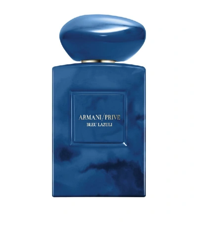 Shop Armani Collezioni Bleu Lazuli Eau De Parfum (100ml) In Blue