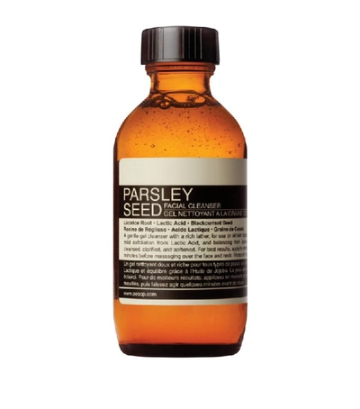 Shop Aesop Parsley Seed Facial Cleanser (100ml) In Nc