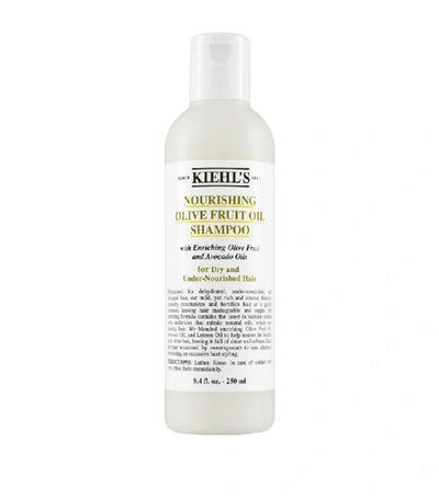 Shop Kiehl's Since 1851 Kiehl's Olive Fruit Oil Nourishing Shampoo (250ml) In White