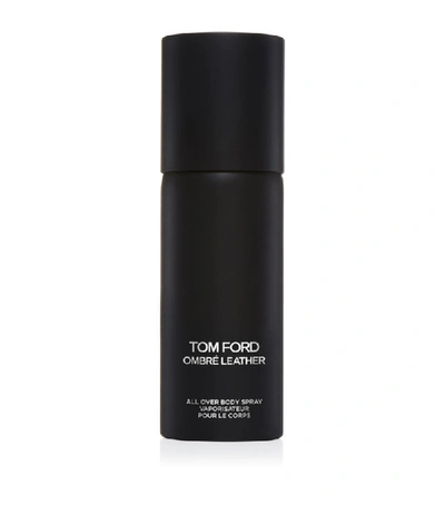 Shop Tom Ford Ombré Leather Body Spray In Multi