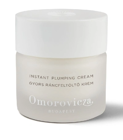 Shop Omorovicza Instant Plumping Cream (50ml) In White