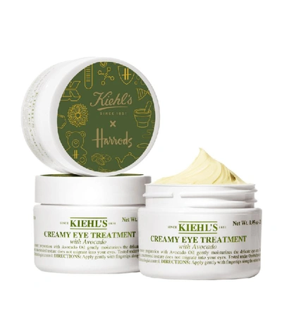 Shop Kiehl's Since 1851 Kiehl's + Harrods Creamy Eye Treatment With Avocado In White