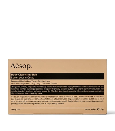 Shop Aesop Body Cleansing Slab (310g) In Nc