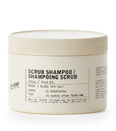 Shop Le Labo Scrub Shampoo (300ml) In Multi