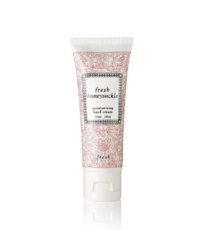 Shop Fresh Honeysuckle Hand Cream In White