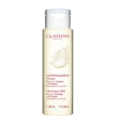 Shop Clarins Cleansing Milk For Oily/combination Skin (200ml) In White