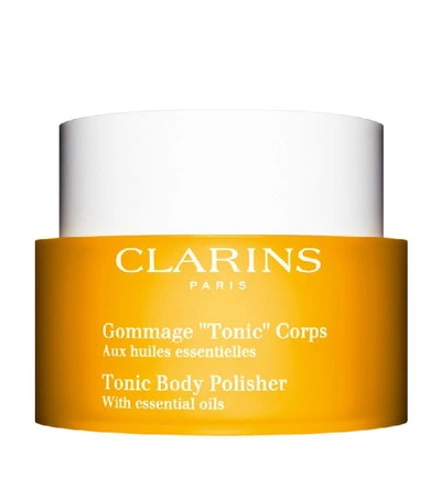 Shop Clarins Tonic Body Polisher (200ml) In White