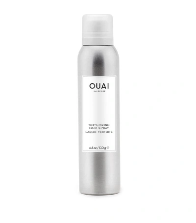 Shop Ouai Texturizing Hair Spray (130g) In White