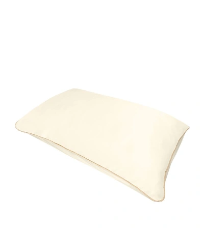 Shop Holistic Silk Anti-ageing Silk Pillowcase In White