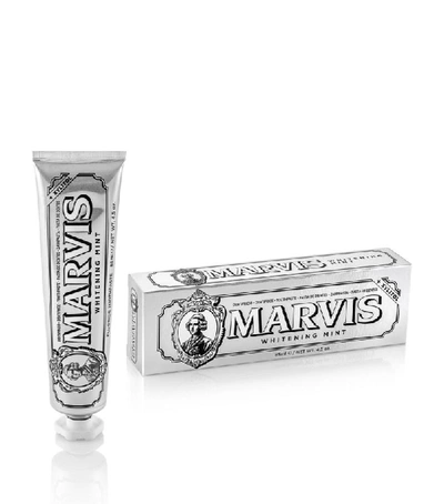 Shop Marvis Whitening Mint Toothpaste (85g)