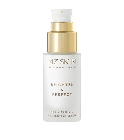 Shop Mz Skin Brighten & Perfect 10% Vitamin C Corrective Serum In White