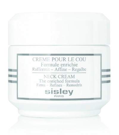 Shop Sisley Paris Neck Cream The Enriched Formula (50ml) In White