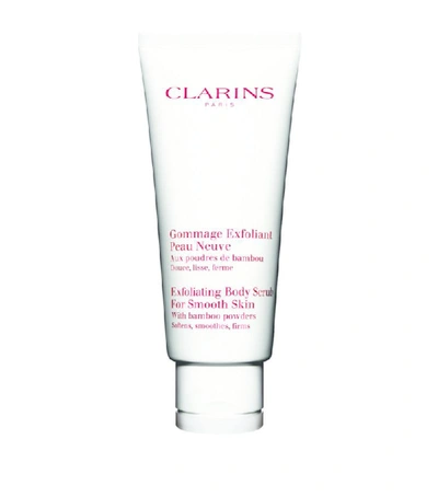 Shop Clarins Exfoliating Body Scrub (200ml) In White