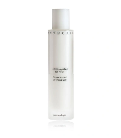 Shop Chantecaille Flower Infused Cleansing Milk (100ml) In White
