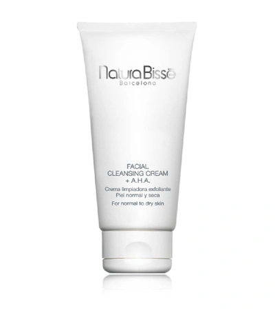 Shop Natura Bissé Facial Cleansing Cream + Aha (200ml) In White