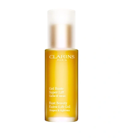 Shop Clarins Bust Beauty Extra-lift Gel (50g) In White