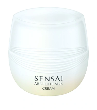 Shop Sensai Absolute Silk Cream (40ml) In White