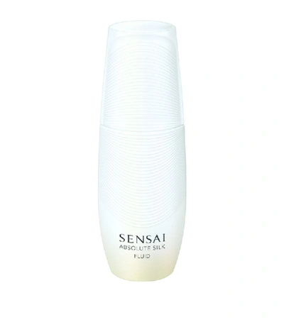 Shop Sensai Absolute Silk Fluid (80ml) In White