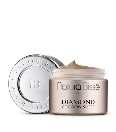 Shop Natura Bissé Diamond Cocoon Sheer Cream (50ml) In White