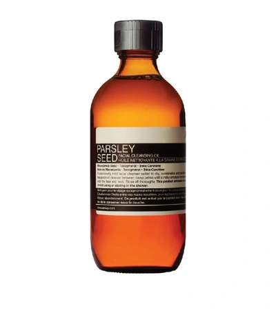 Shop Aesop Parsley Seed Facial Cleansing Oil (200ml) In Nc