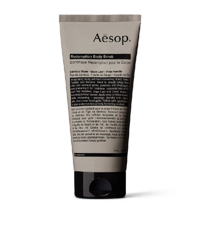 Shop Aesop Redemption Body Scrub (180ml) In Multi