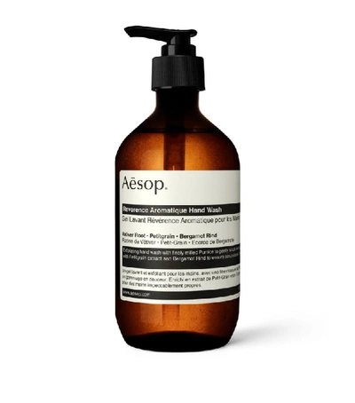Shop Aesop Reverence Hand Wash (500ml) In Multi