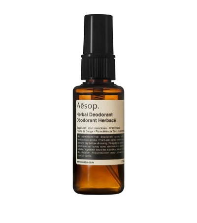 Shop Aesop Herbal Deodorant (50ml) In Nc