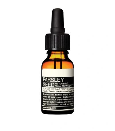 Shop Aesop Parsley Seed Anti-oxidant Facial Treatment (15ml) In Nc