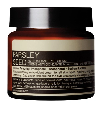 Shop Aesop Parsley Seed Eye Cream (10ml) In Nc