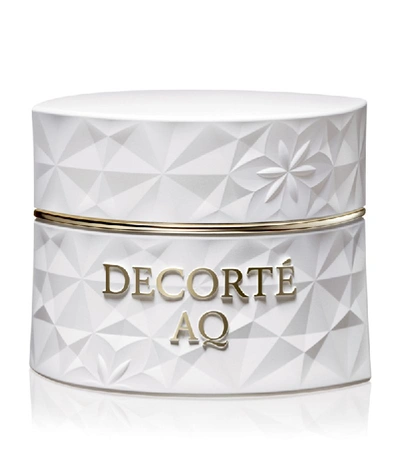 Shop Decorté Aq Night Cream (25g) In White