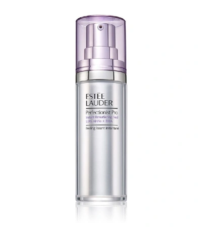 Shop Estée Lauder Perfectionist Pro Instant Resurfacing Peel With 9.9% Ahas + Bha (50ml) In White
