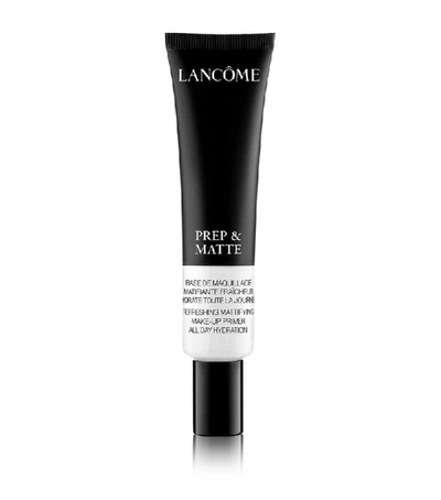 Shop Lancôme Lanc Prep & Matte Primer 25ml 18 In White