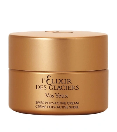 Shop Valmont L'elixir Des Glaciers Vos Yeux In White