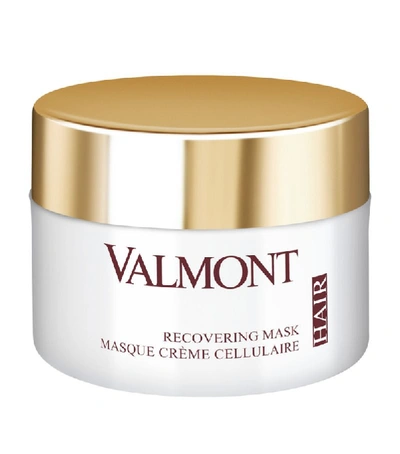 Shop Valmont Recovering Hair Mask In White