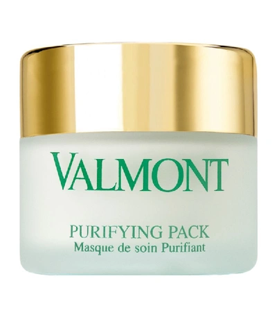 Shop Valmont Purifying Pack In White