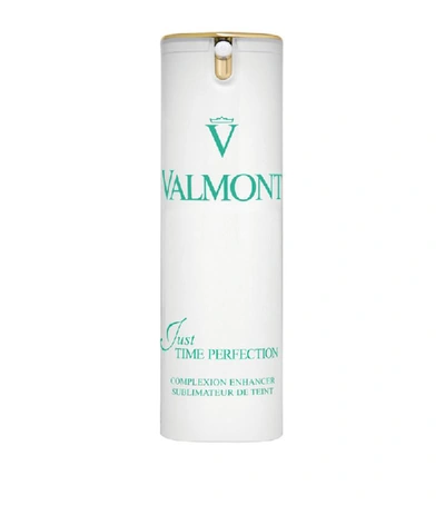 Shop Valmont Just Time Perfection Spf 30 In White