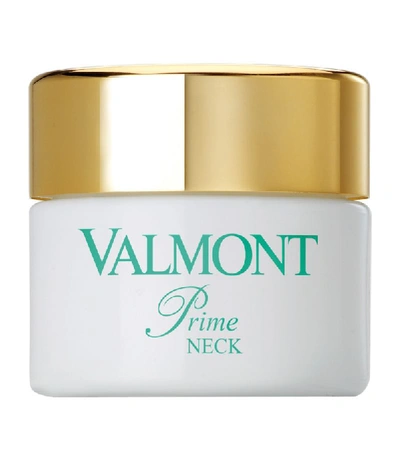 Shop Valmont Prime Neck Cream In White