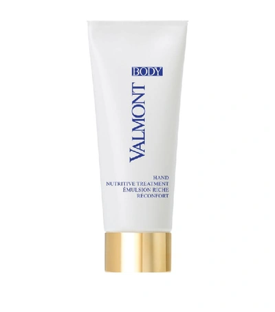 Shop Valmont Hand Nutritive Treatment In White