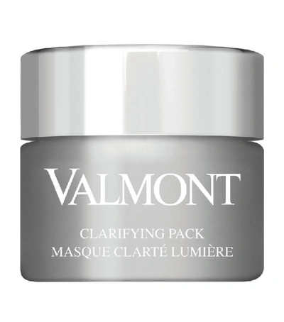Shop Valmont Clarifying Pack Face Mask In White