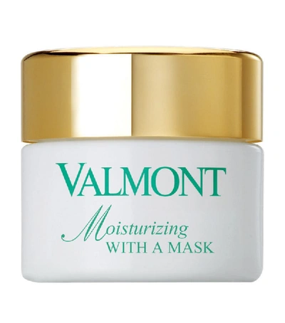 Shop Valmont Moisturizing With A Mask In White