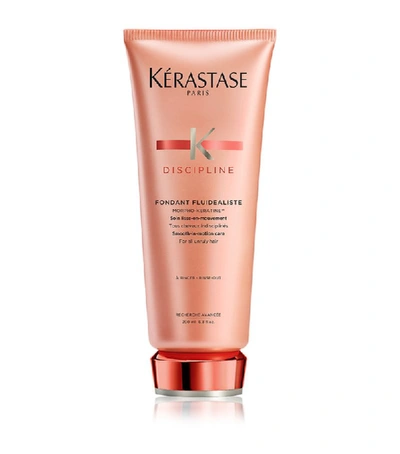 Shop Kerastase Discipline Fondant Fluidéaliste Conditioner (200ml) In White