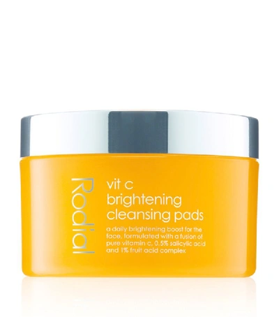 Shop Rodial Vit C Brightening Cleansing Pads In White