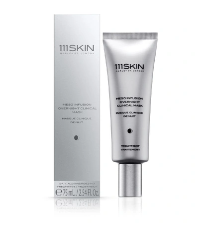 Shop 111skin Meso Infusion Overnight Clinical Mask In White