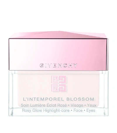 Shop Givenchy L' Intemporel Blossom Radiance Rosy Glow Highlight (15ml) In White