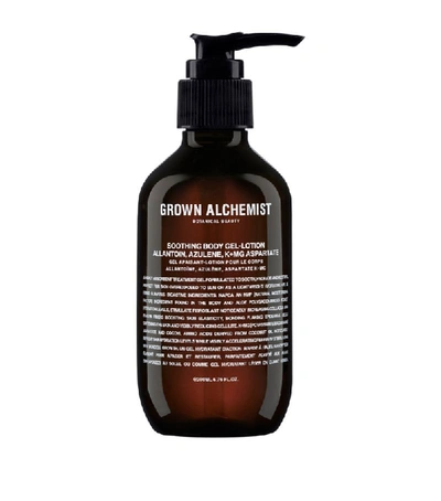 Shop Grown Alchemist Soothing Body Gel-lotion In White