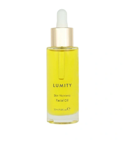 Shop Lumity Skin Nutrients Facial Oil In White