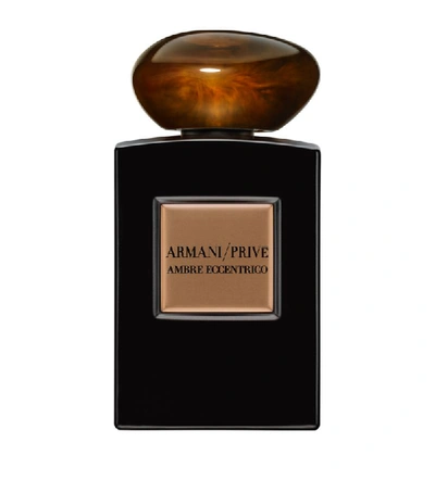 Shop Armani Collezioni Ambre Eccentrico Eau De Parfum (100ml) In Multi