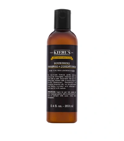 Shop Kiehl's Since 1851 Kiehl's Healthy Hair Scalp Shampoo And Conditioner (250ml) In White