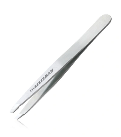 Shop Tweezerman Slant Tweezer In White