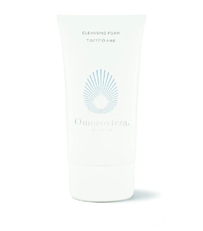 Shop Omorovicza Cleansing Foam In White